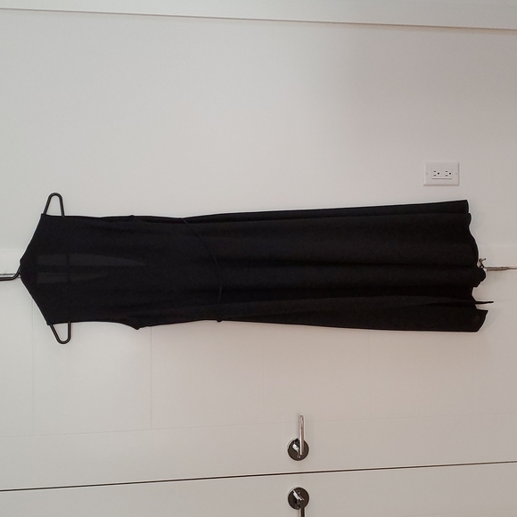 Club Monaco Wrap Maxi Dress Size L - Picture 8 of 9